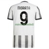 Maillot de Supporter Juventus Morata 9 Domicile 2022-23 Pour Homme